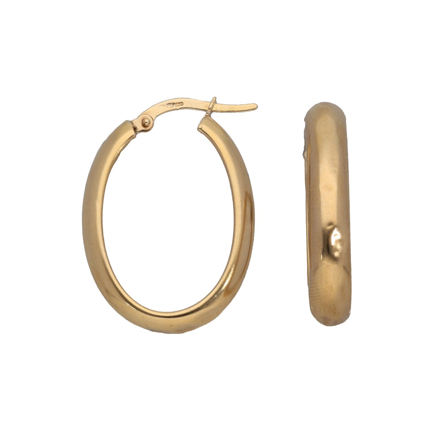 9ct Gold Hoop Earrings