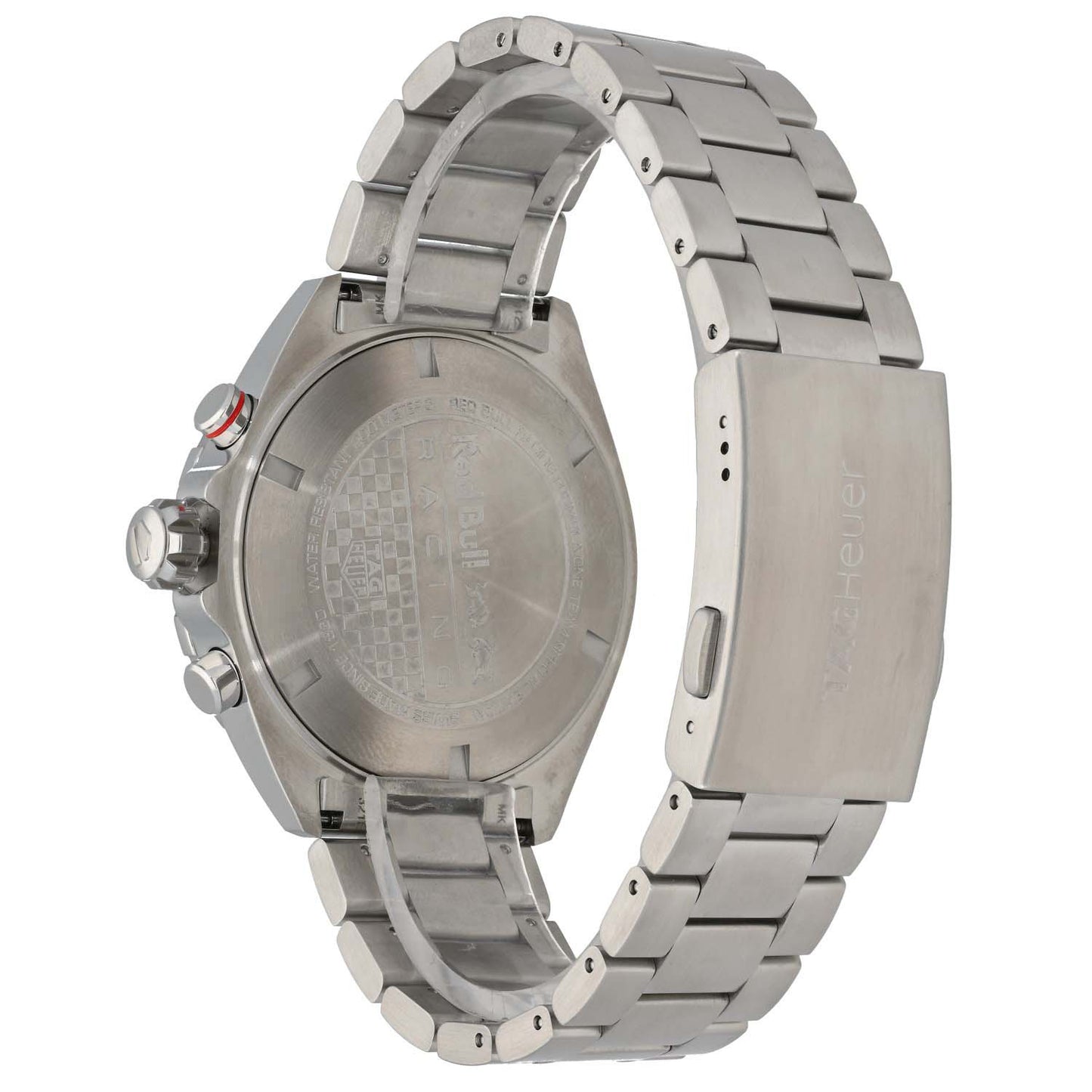 Tag Heuer Formula 1 Red Bull Racing CAZ101AL 43mm Stainless Steel Watch