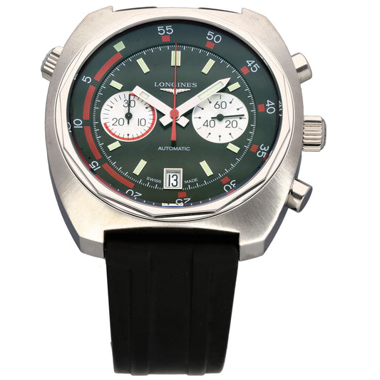 Longines Heritage Diver L2.796.4 44mm Stainless Steel Watch