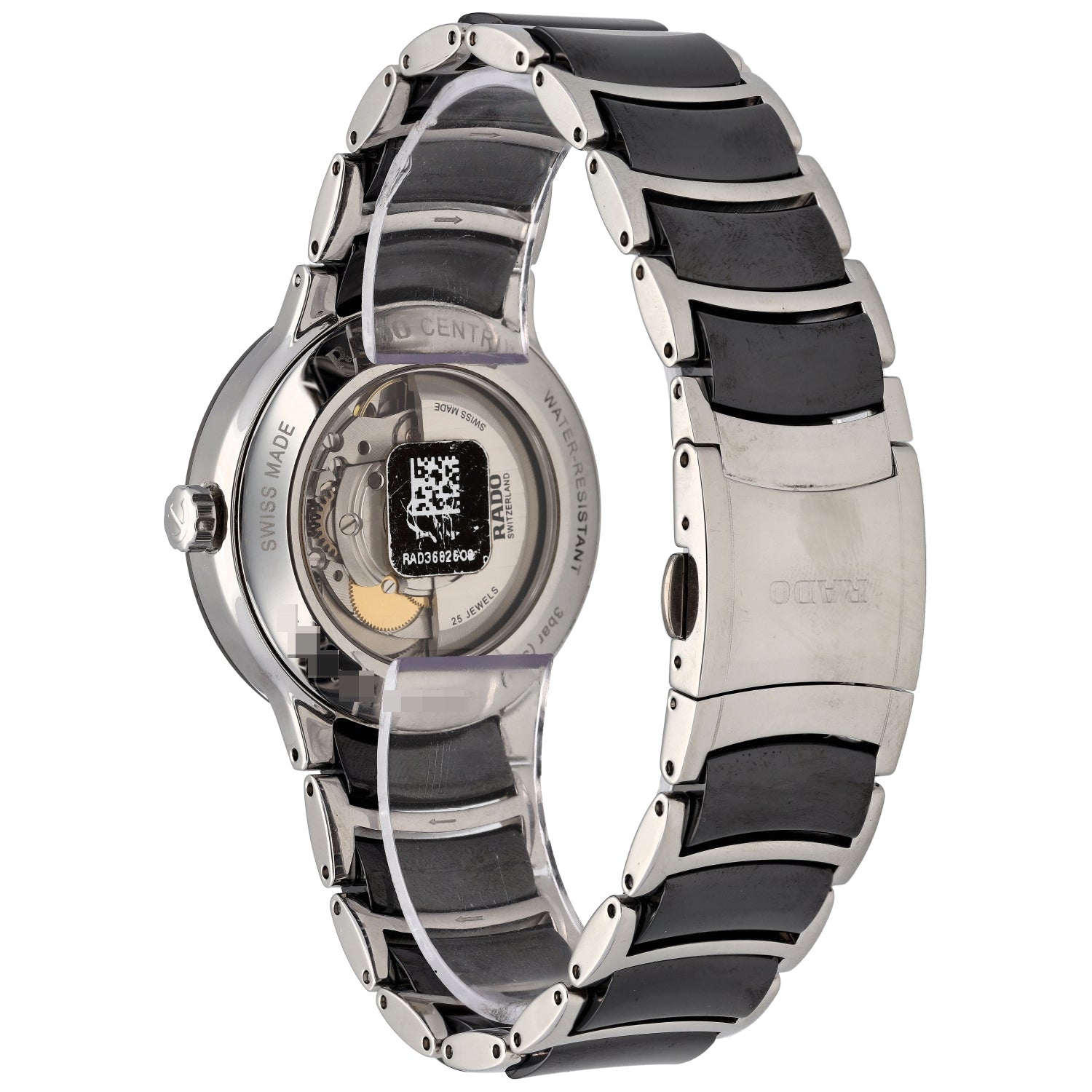 Rado Ceramica 763.0941.3 37mm Bi Colour Watch Reduced H T