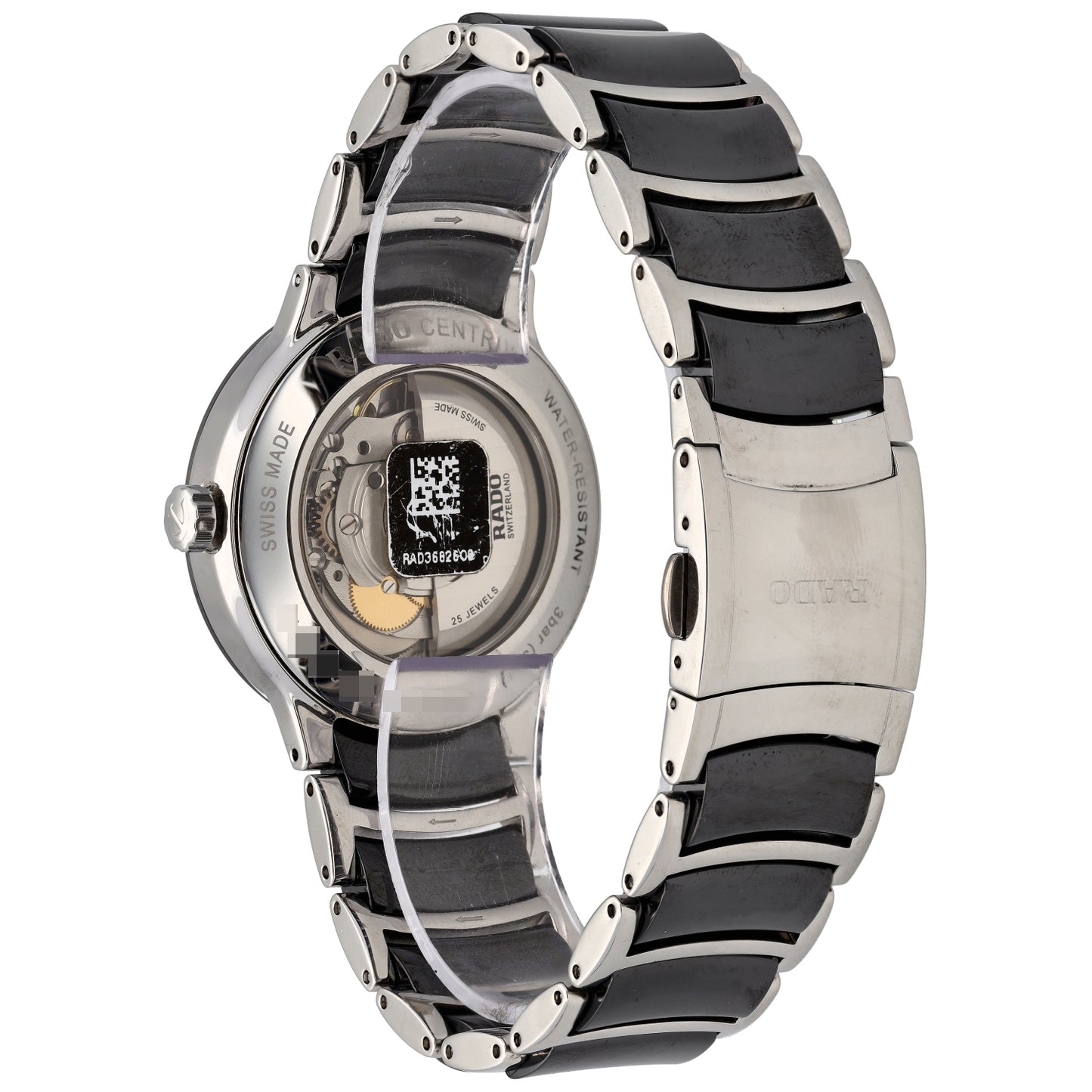 Rado Ceramica 763.0941.3 37mm Bi-Colour Watch