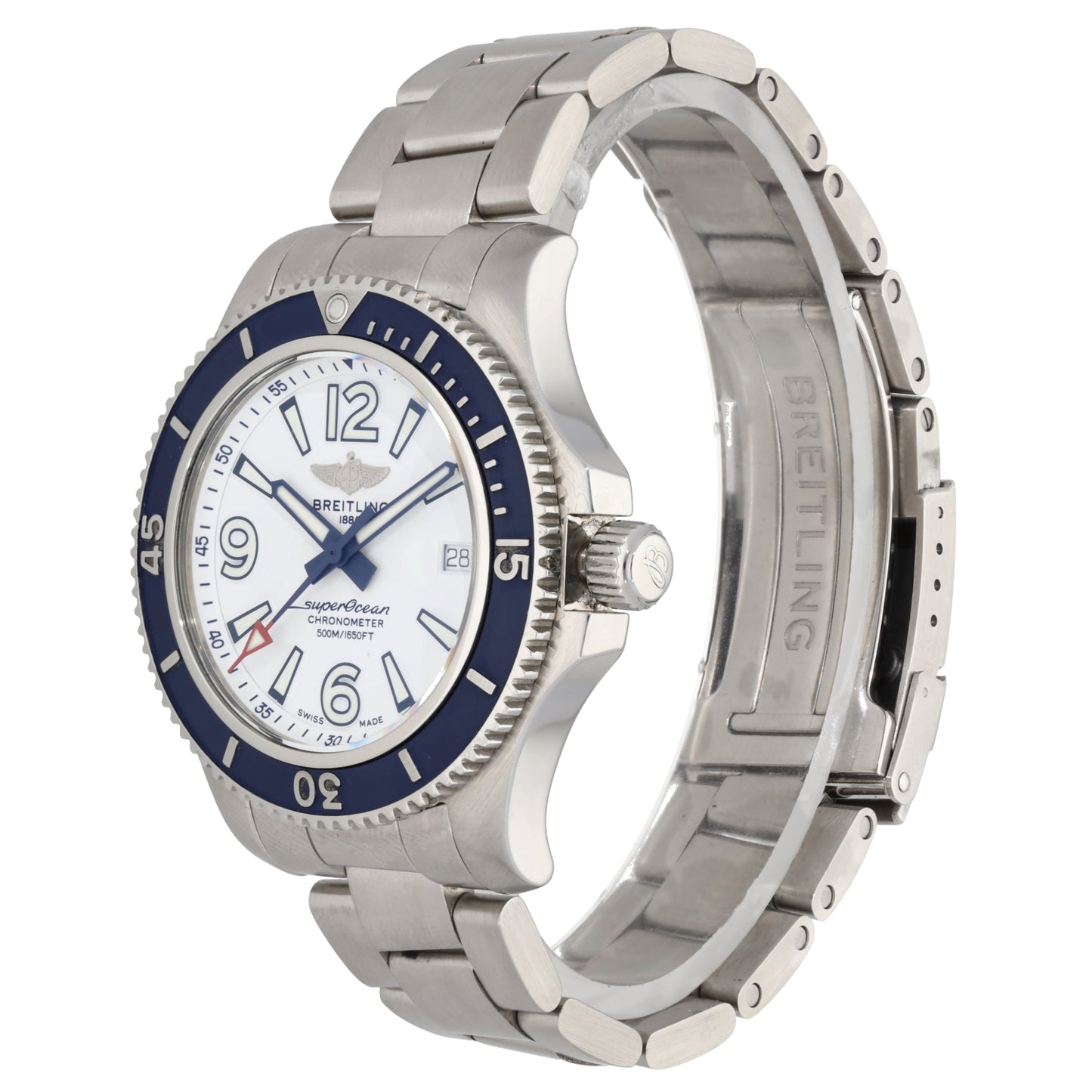 Breitling Superocean A17366 42mm Stainless Steel Watch