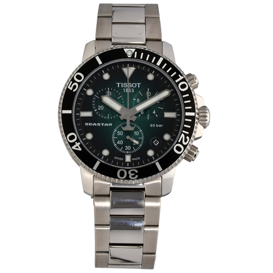 Tissot Seastar T120417 A 45.5mm Stainless Steel Watch