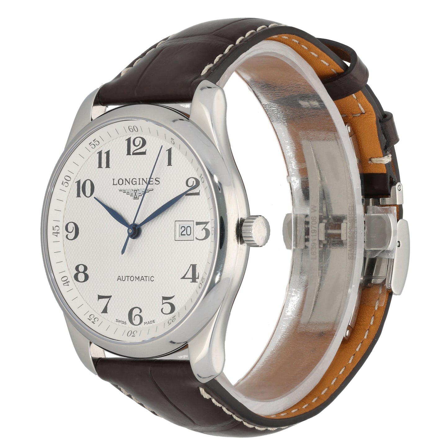 Longines Master Collection L2.893.4 42mm Stainless Steel Watch