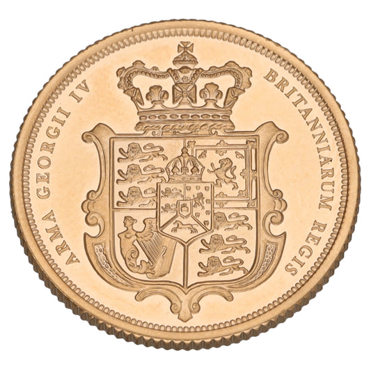 22ct Gold King Charles III Full Sovereign Coin 2025
