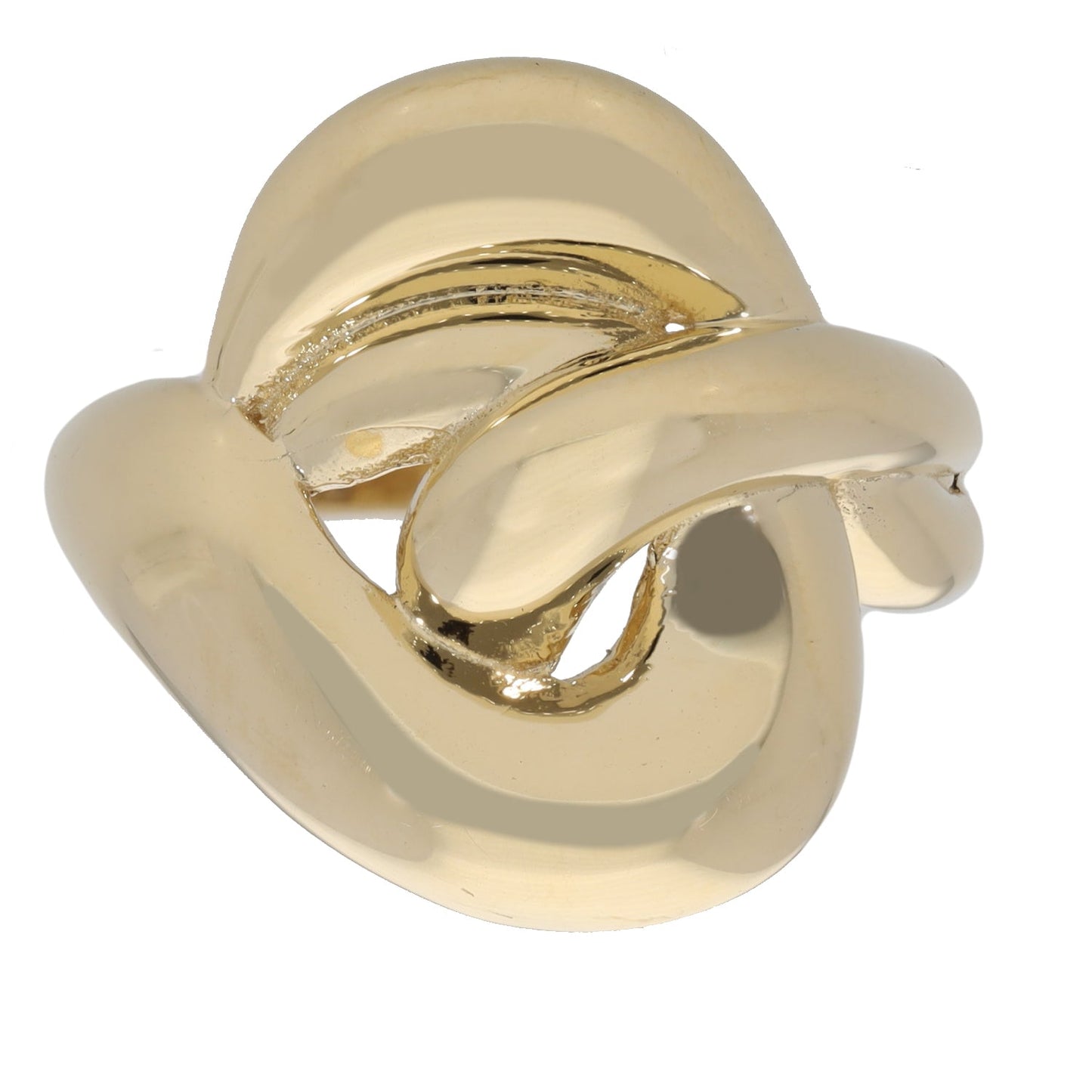 18ct Gold Swirl Ring