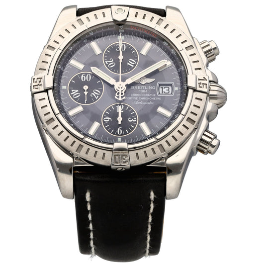 Breitling Chonomat A13356 42mm Stainless Steel Watch