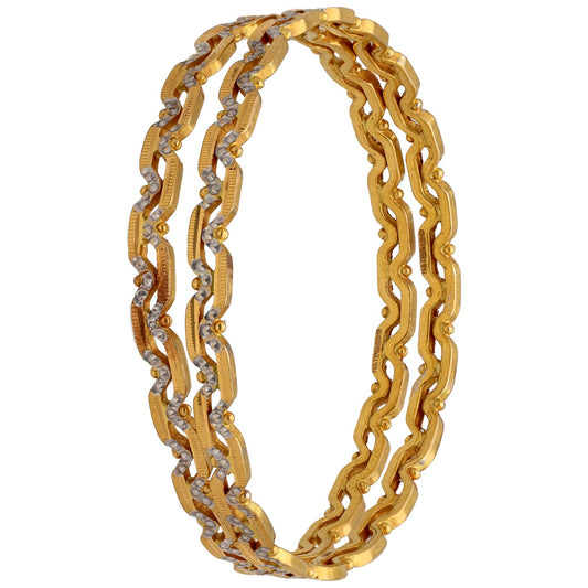 22ct Gold Set of Bangles