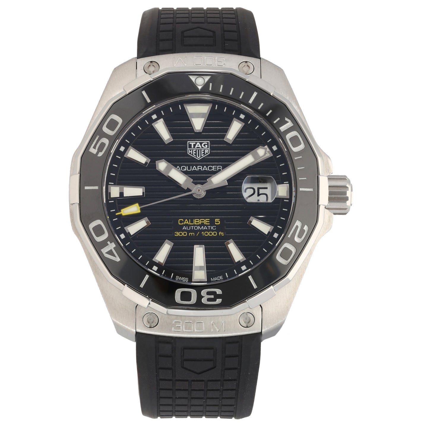 Tag Heuer Aquaracer WAY201A 43mm Stainless Steel Watch