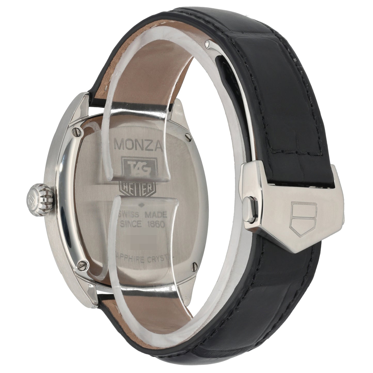 Tag Heuer Classic Monza WR2110 38mm Stainless Steel Watch