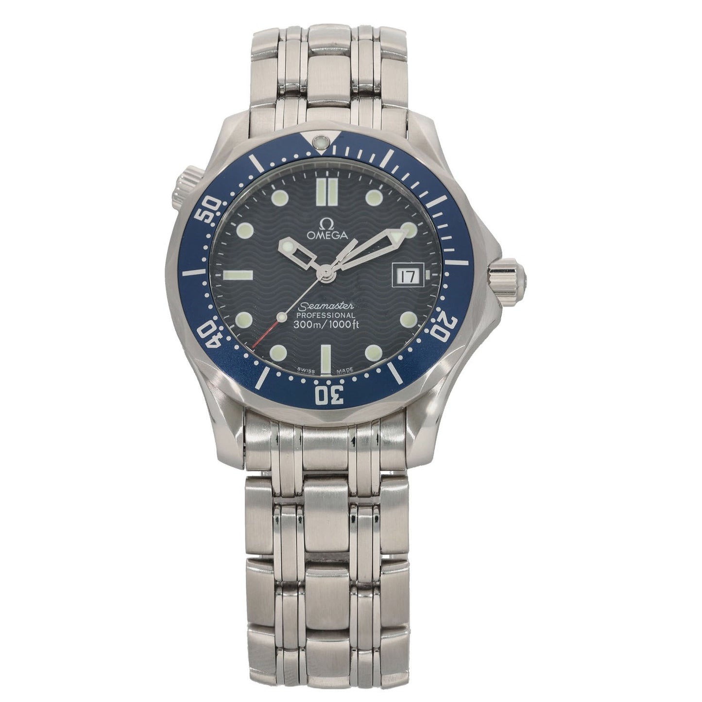 Omega Seamaster 2561.80.00 36.25mm Stainless Steel Watch