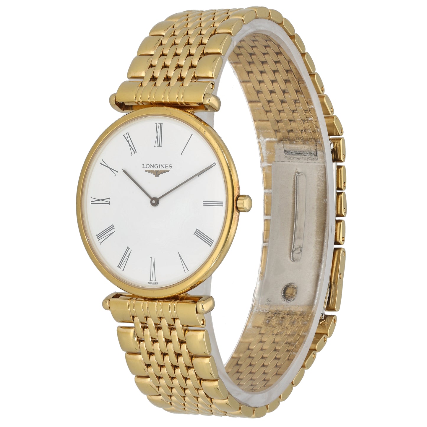 Longines La Grande Classique L4.635.2 33mm Gold Plated Watch