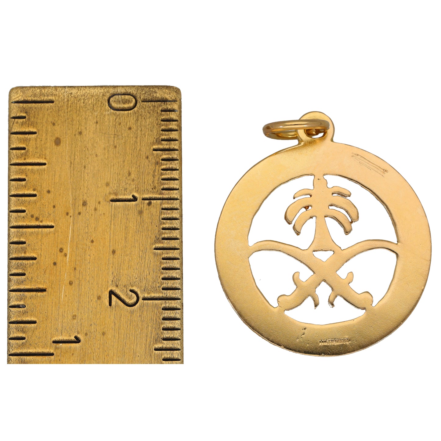 18ct Gold Alternative Pendant