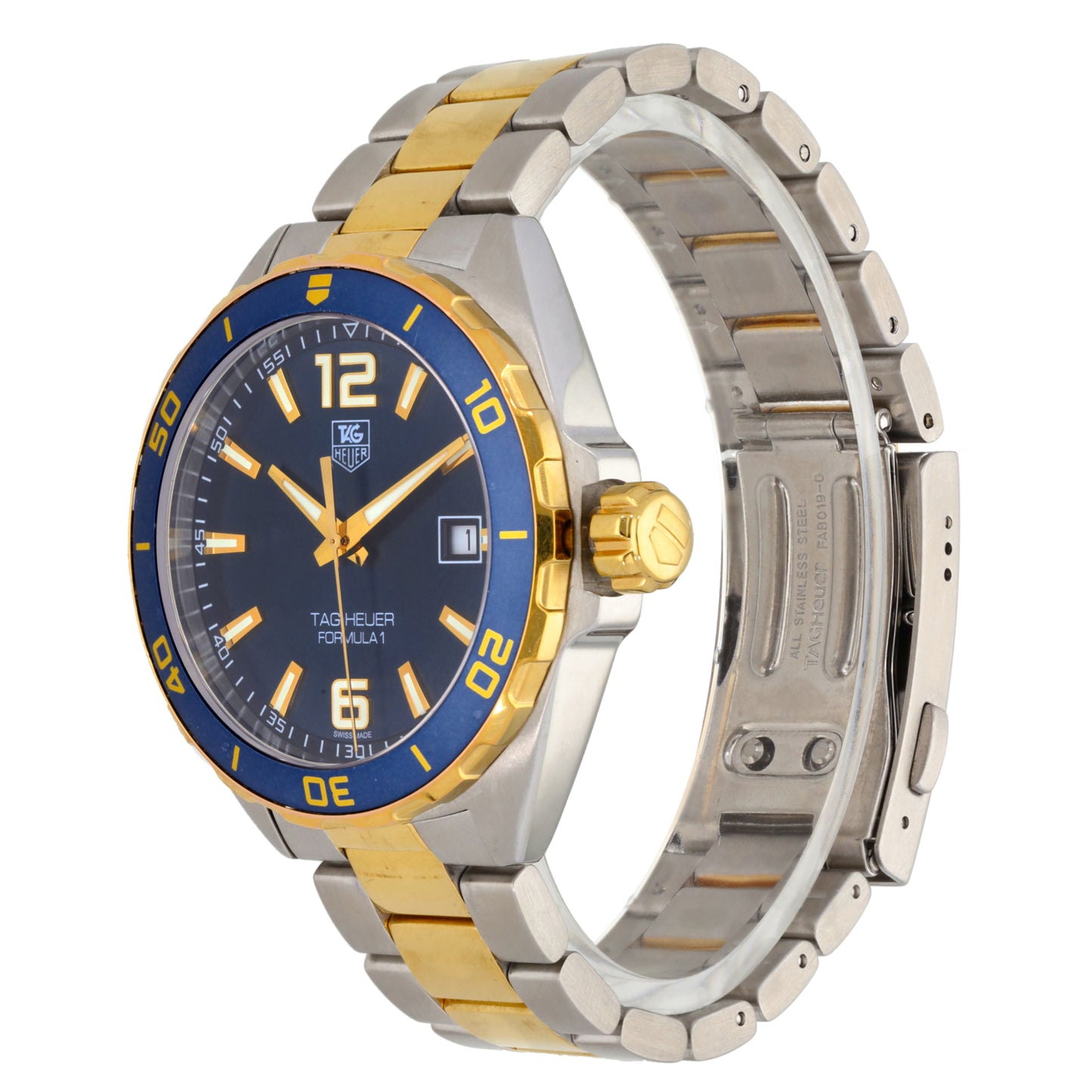 Tag Heuer Formula 1 WAZ1120 41mm Bi-Colour Watch