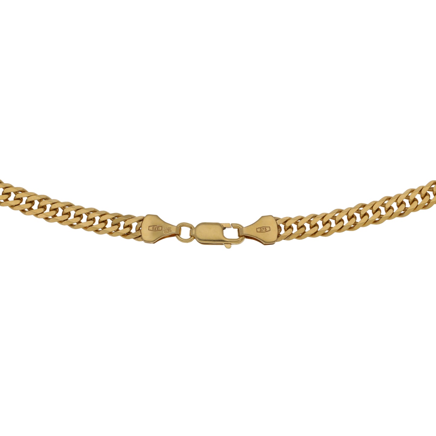 9ct Gold Curb Chain 20"