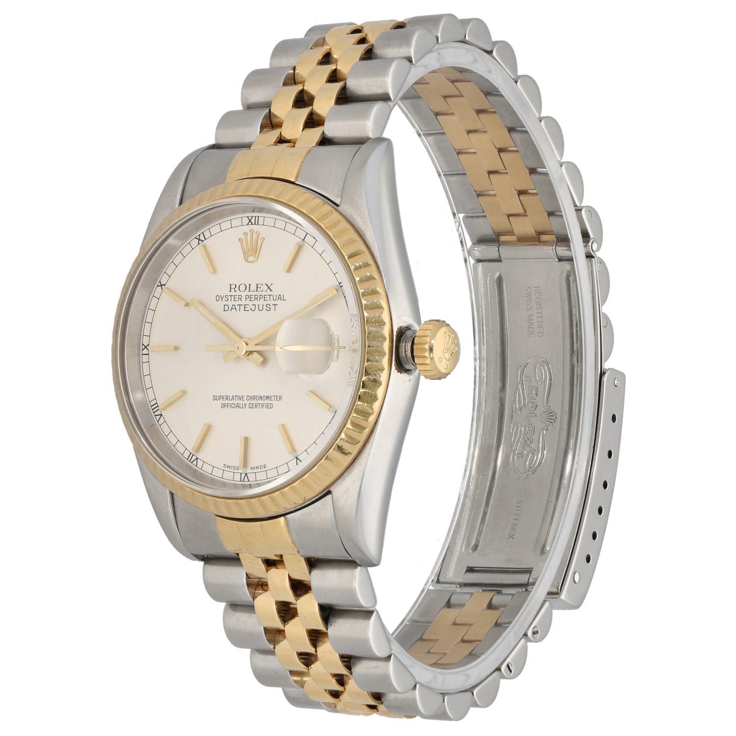 Rolex Datejust 16233 36mm Bi-Colour Watch