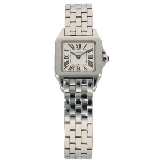 Cartier Santos 2698 20mm Stainless Steel Watch