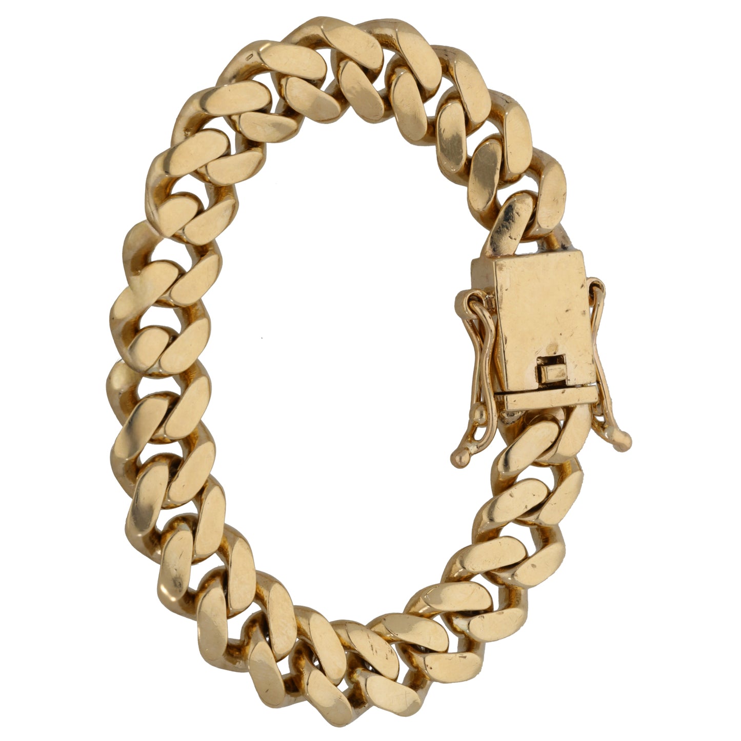 9ct Gold Curb Bracelet