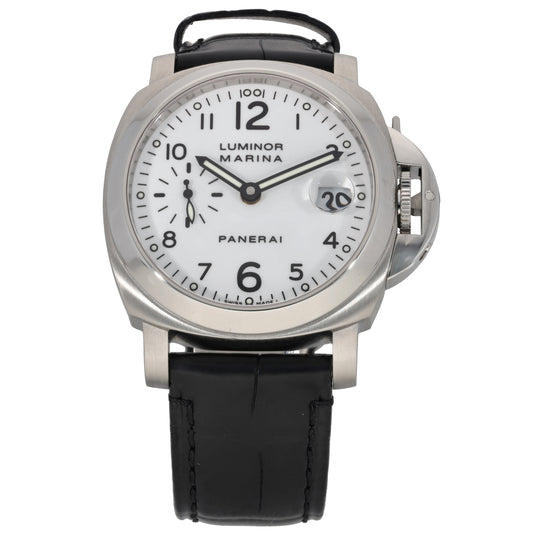 Panerai Luminor PAM00049 40mm Stainless Steel Watch