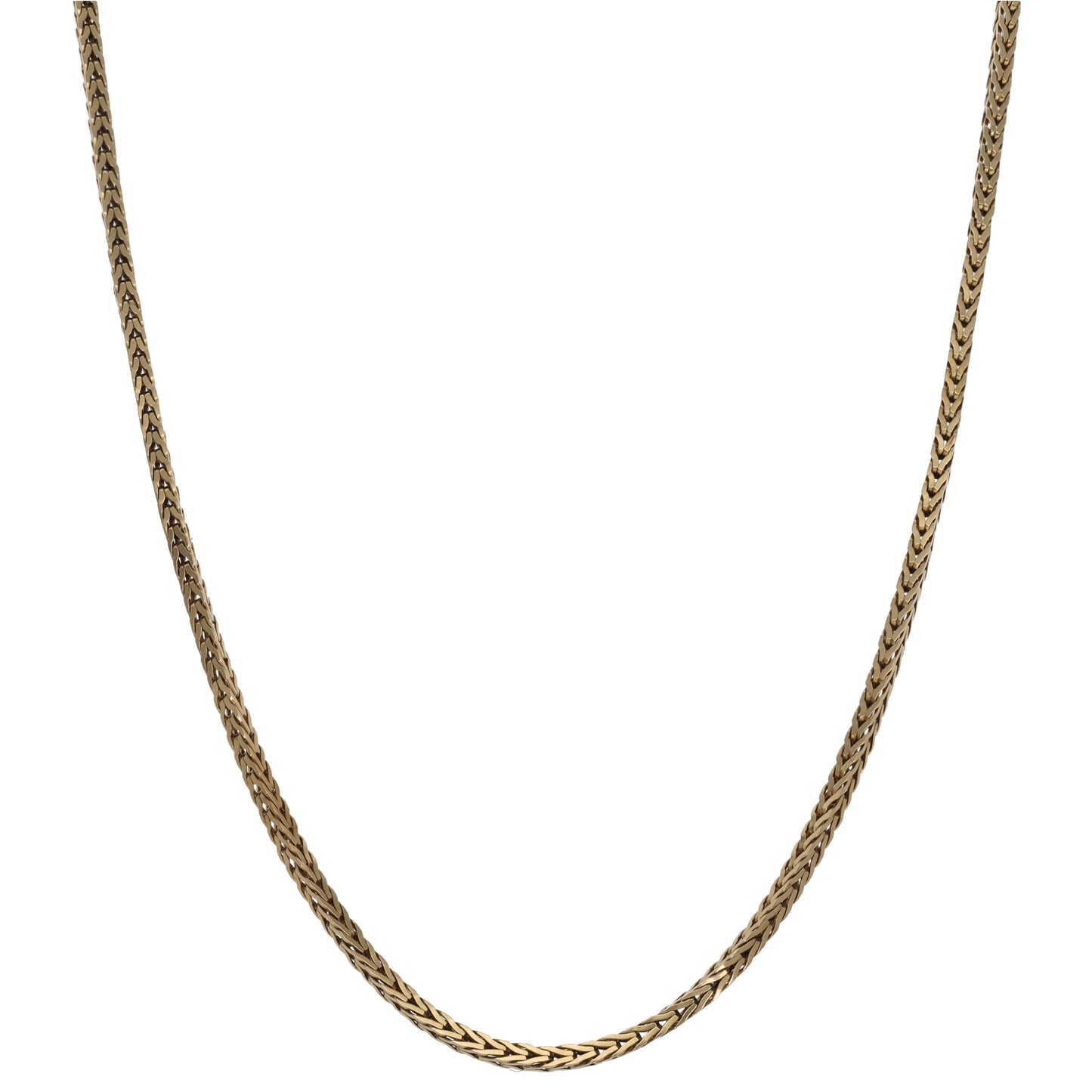 9ct Gold Fancy Necklace 16"