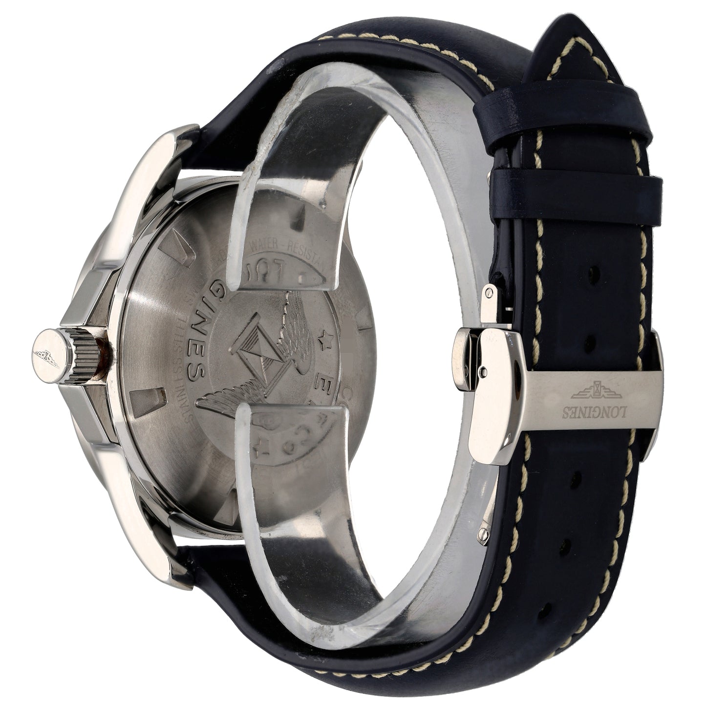 Longines Conquest L3.759.4 41mm Stainless Steel Watch