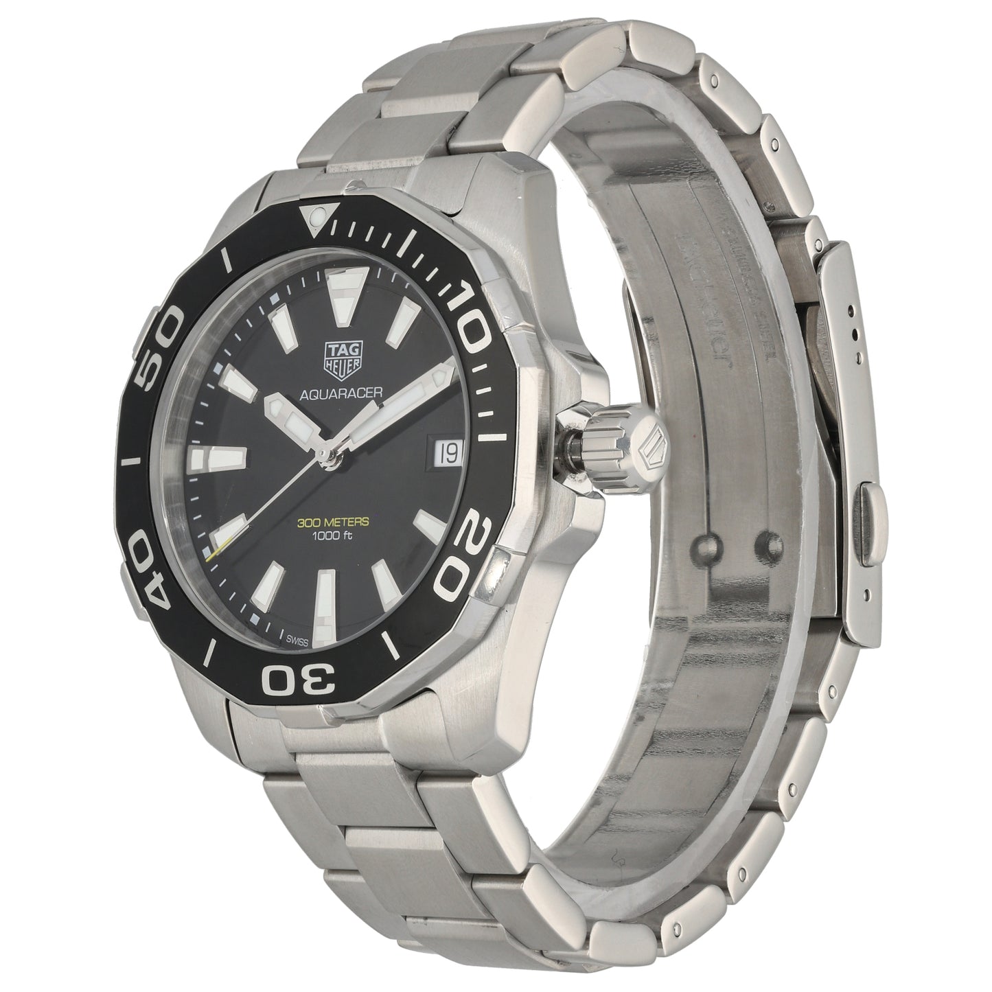 Tag Heuer Aquaracer WAY111A 40mm Stainless Steel Watch