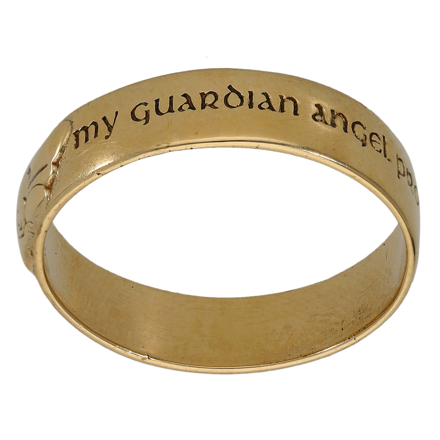 9ct Gold Alternative Ring Size Q