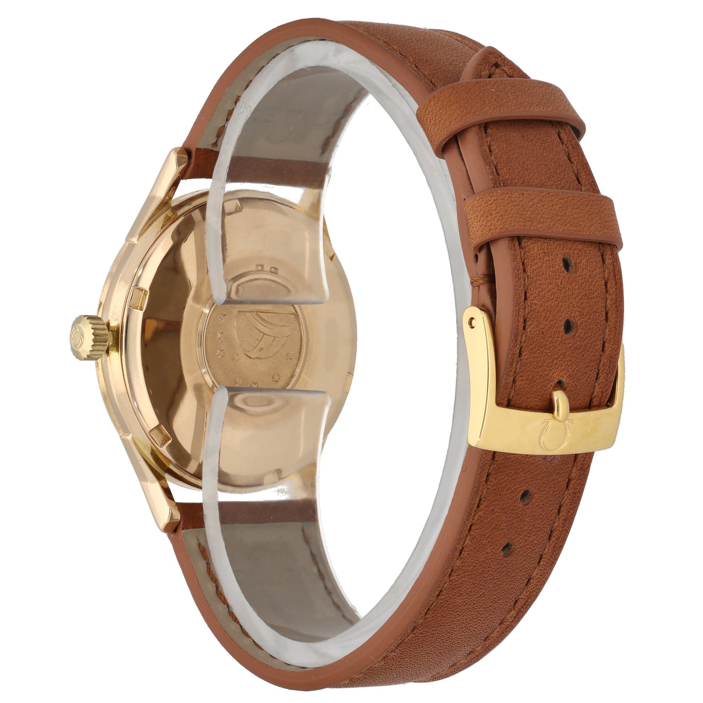 Omega Constellation 34mm Gold Watch