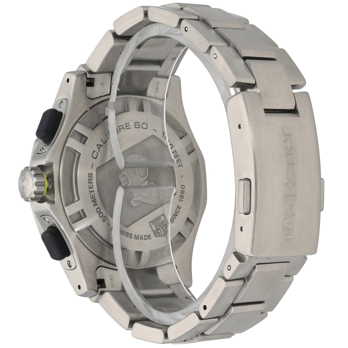 Tag Heuer Aquagraph CN211A 42mm Stainless Steel Watch