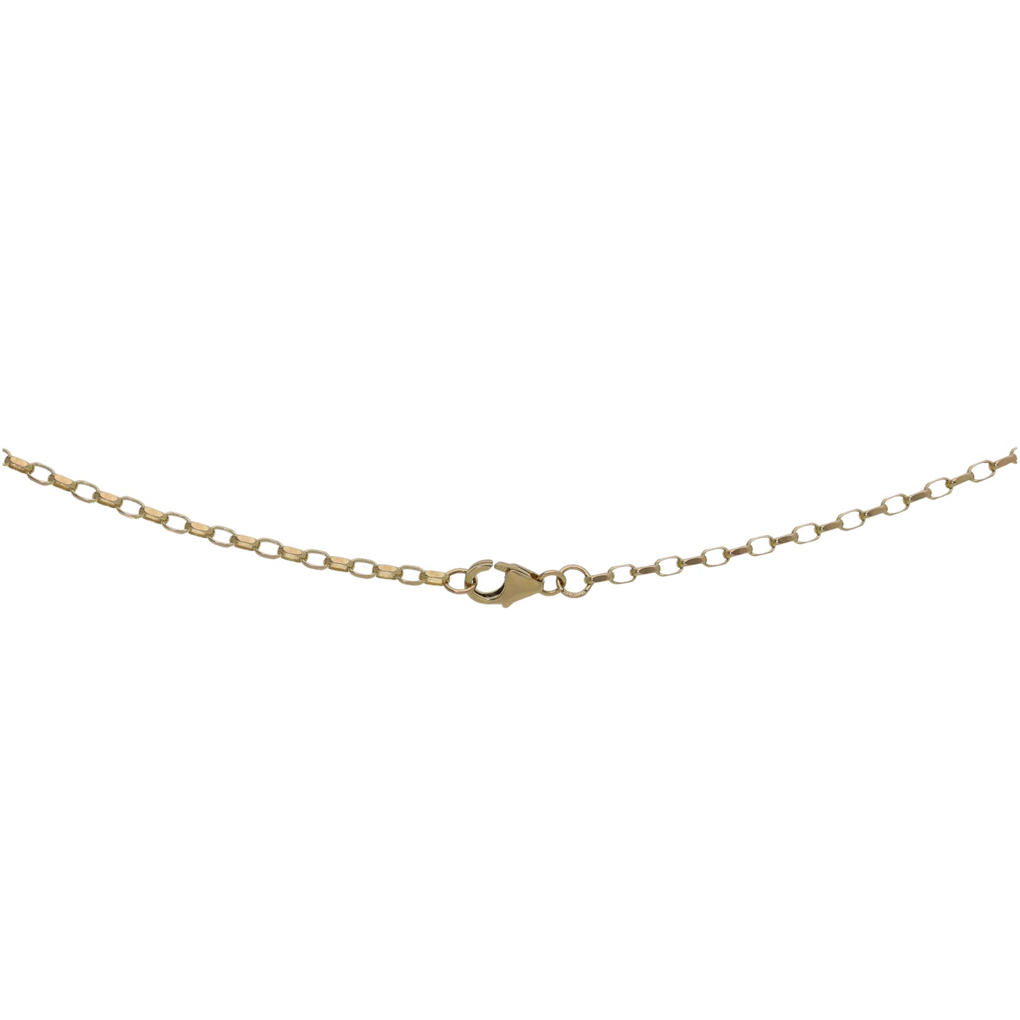 9ct Gold Belcher Chain 24"