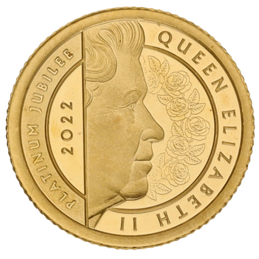 22ct Gold King Charles III Eighth Sovereign Coin 2022