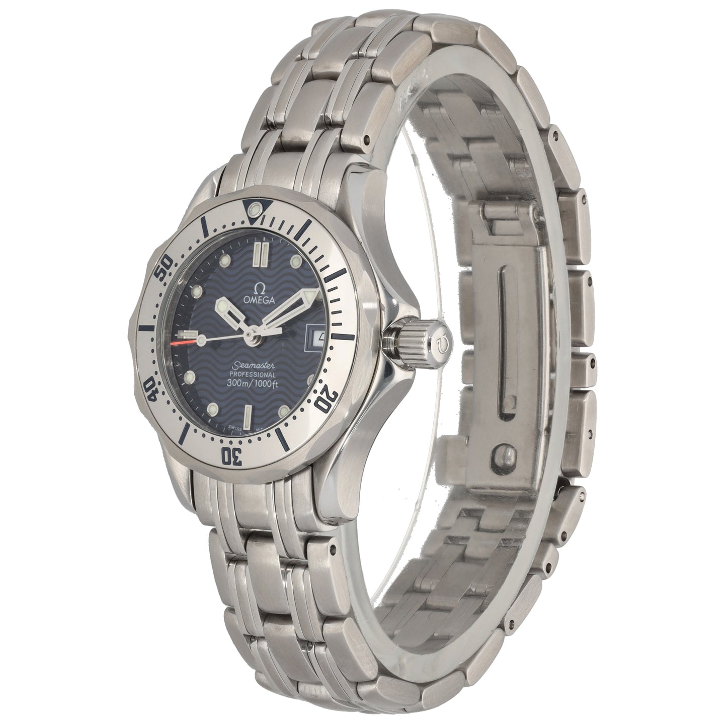 Omega Seamaster 2582.80.00 28mm Stainless Steel Watch