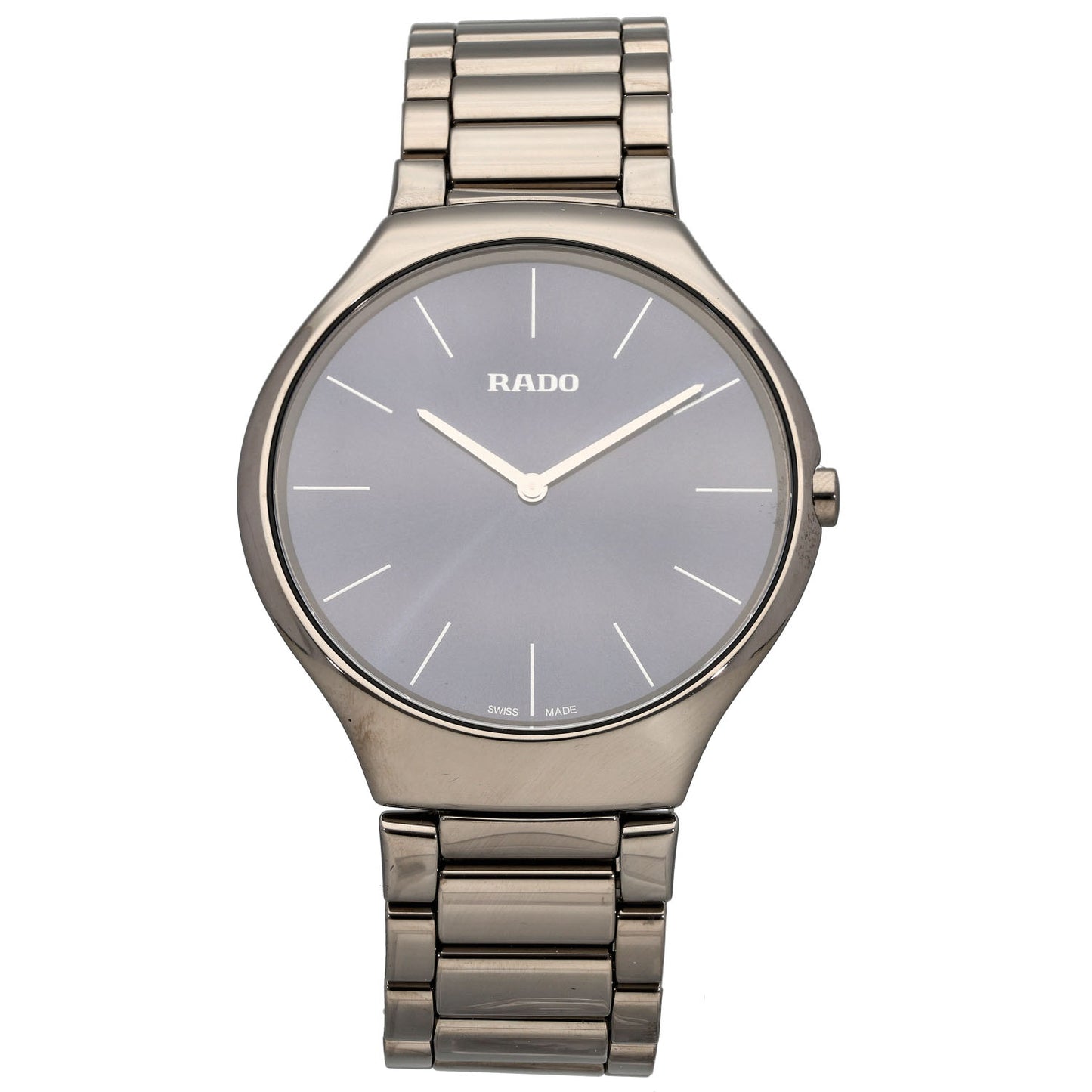 Rado True 140.0955.3 38mm Ceramic Watch