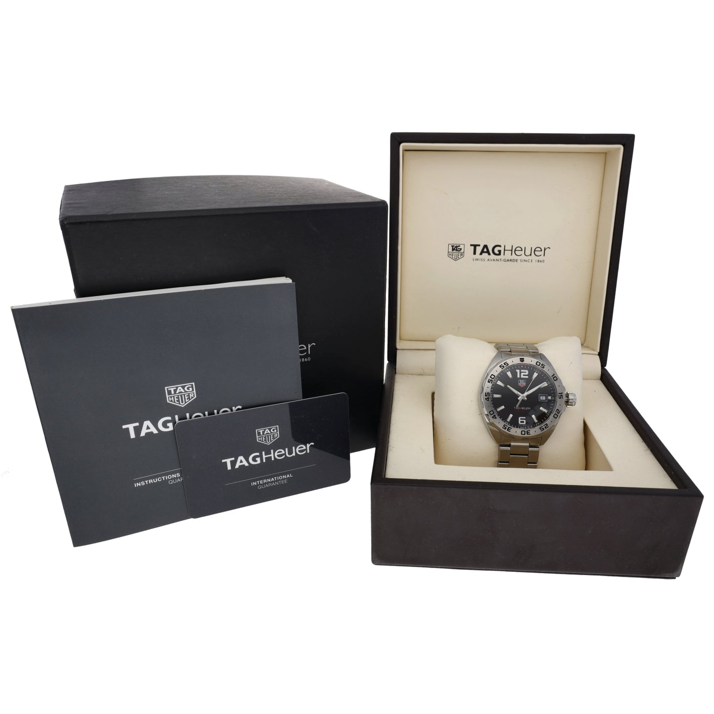 Tag Heuer Formula 1 WAZ1112 41mm Stainless Steel Watch