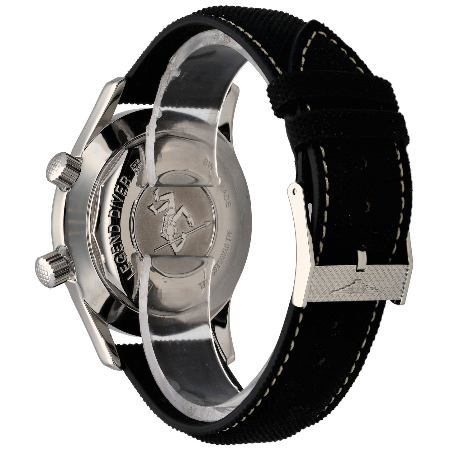 Longines Legend Diver L3.674.4 42mm Stainless Steel Watch