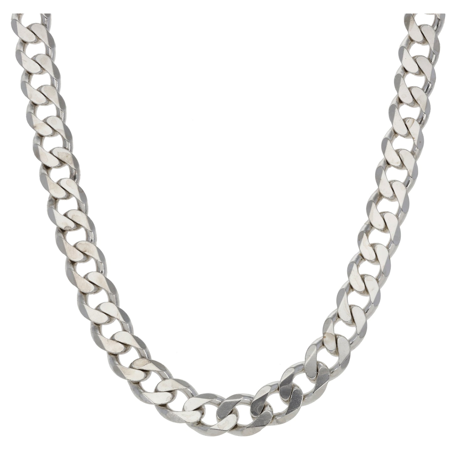 Sterling Silver Curb Chain 20"