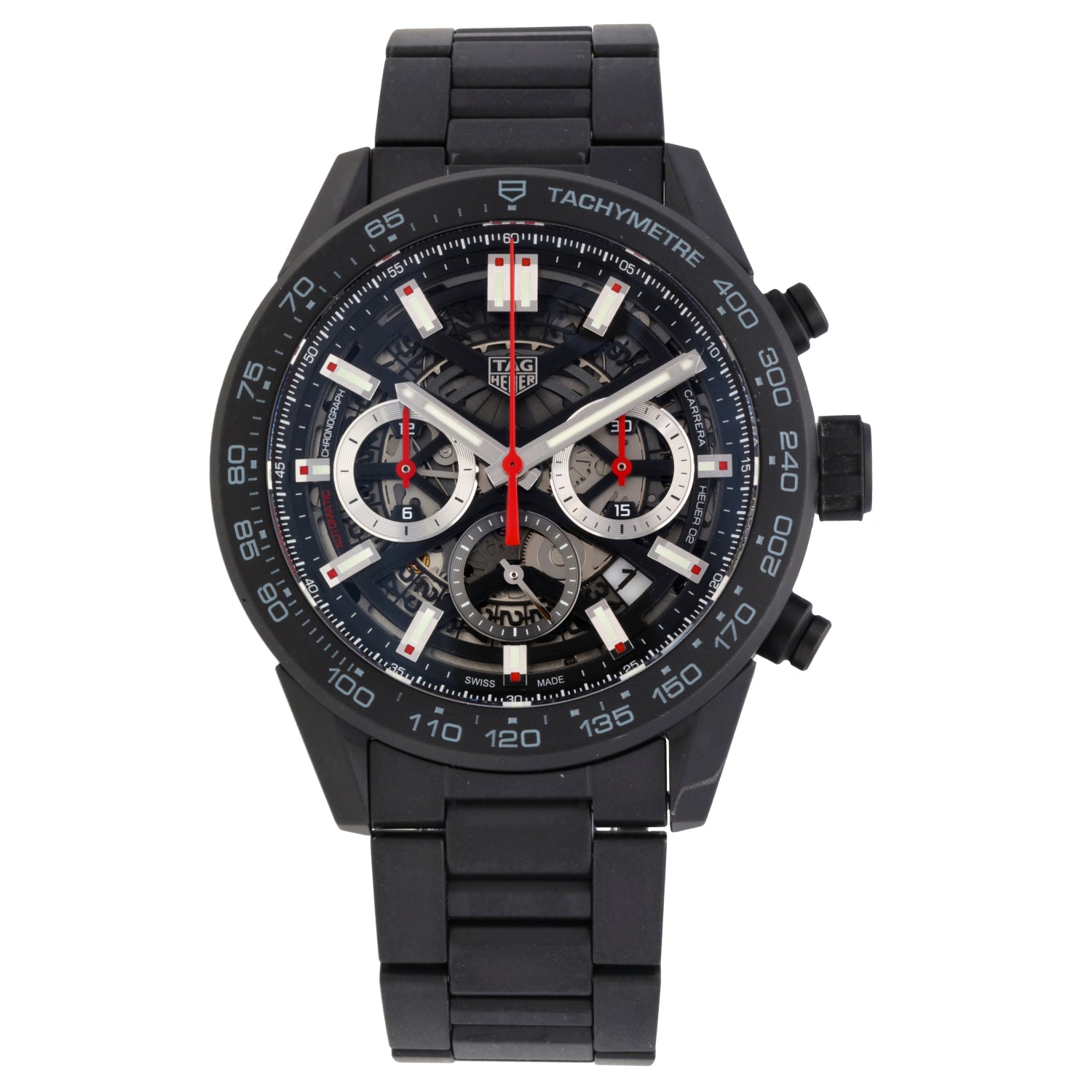 Tag Heuer Carrera CBG2A90 46mm Ceramic Watch