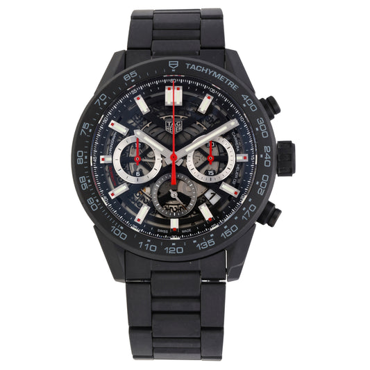 Tag Heuer Carrera CBG2A90 46mm Ceramic Watch