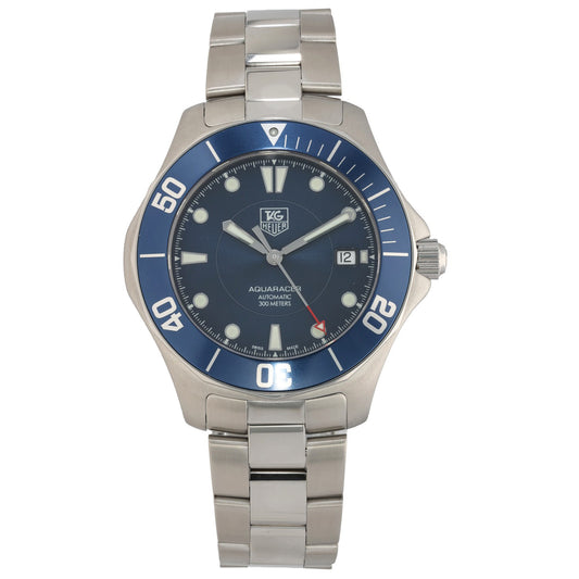 Tag Heuer Aquaracer WAB2011-0 41mm Stainless Steel Watch