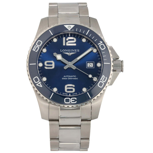 Longines Hydro Conquest L3.782.4 43mm Stainless Steel Watch