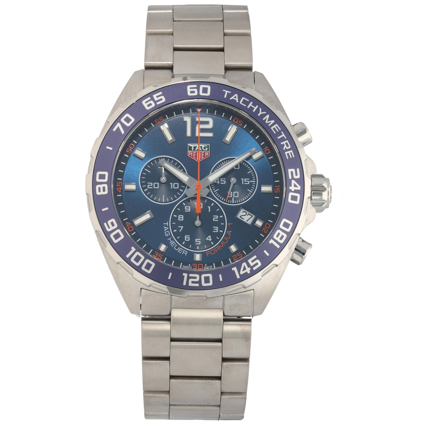 Tag Heuer Formula 1 CAZ1014 43mm Stainless Steel Watch
