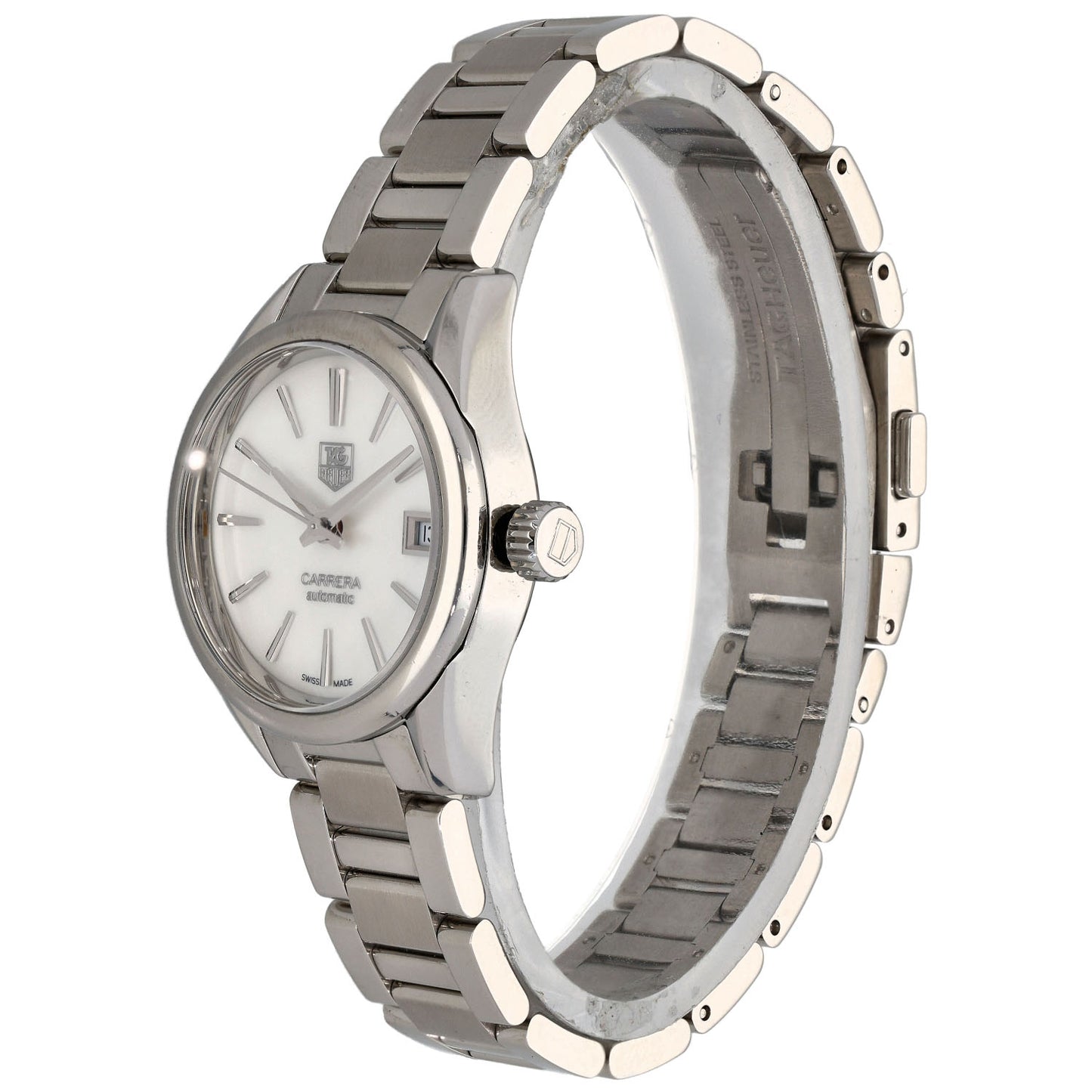 Tag Heuer Carrera WAR24XX-CS 28mm Stainless Steel Watch