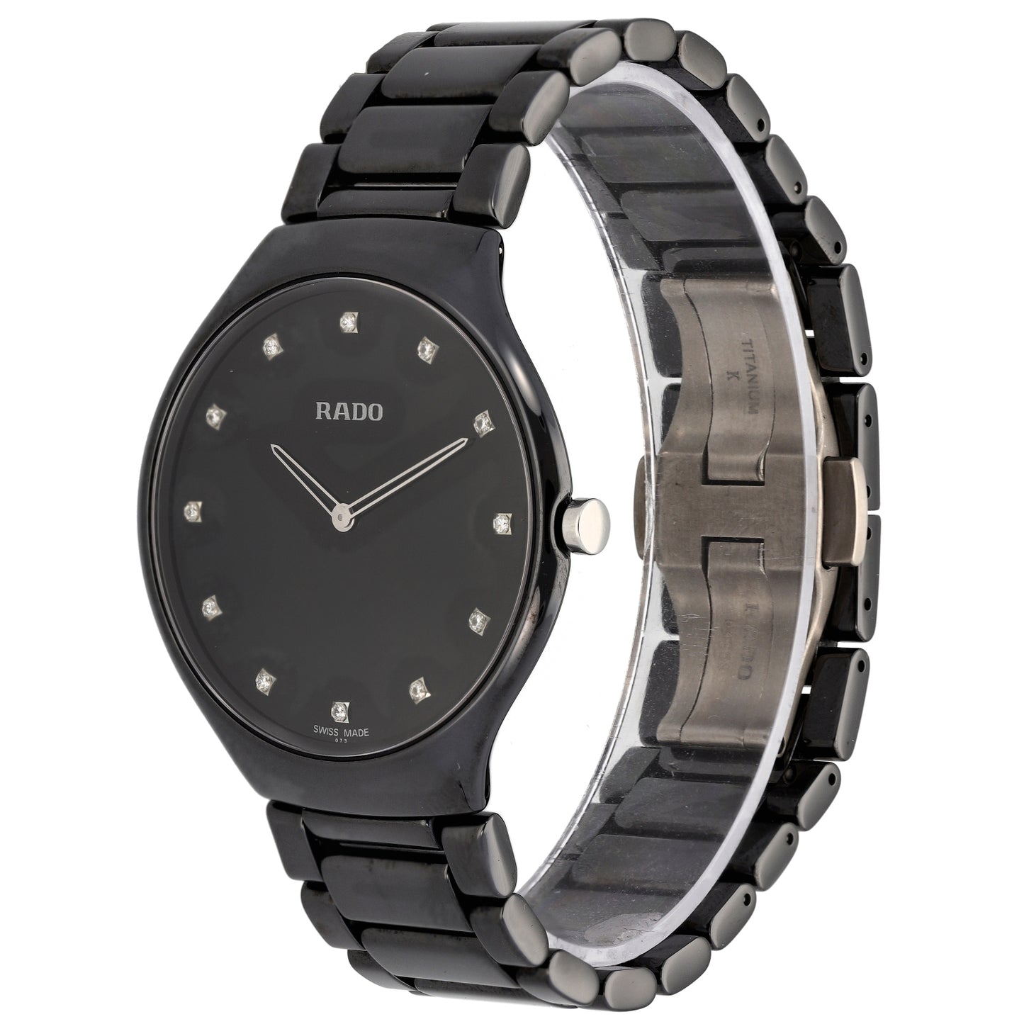 Rado True 140.0741.3 38mm Ceramic Watch