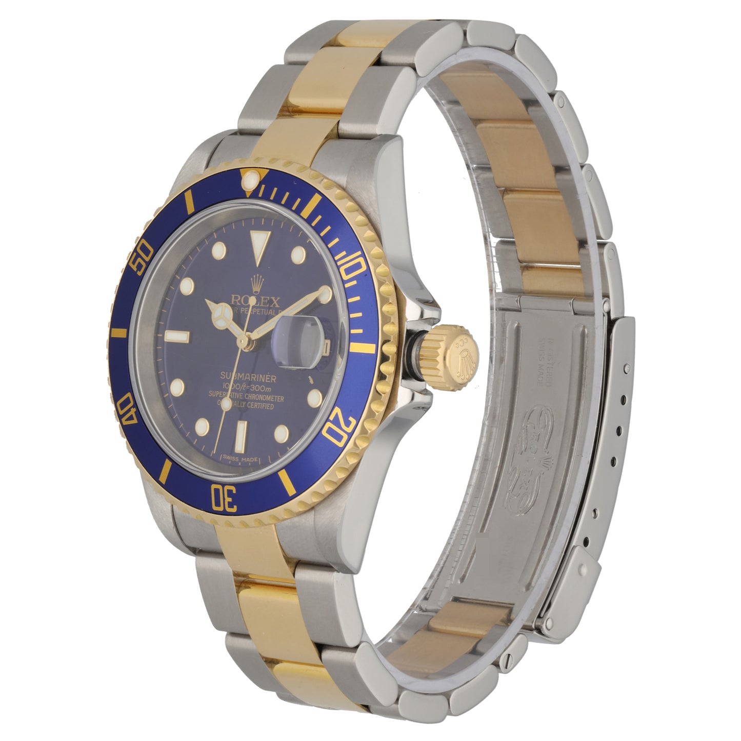 Rolex Submariner 16613 40mm Bi-Colour Watch