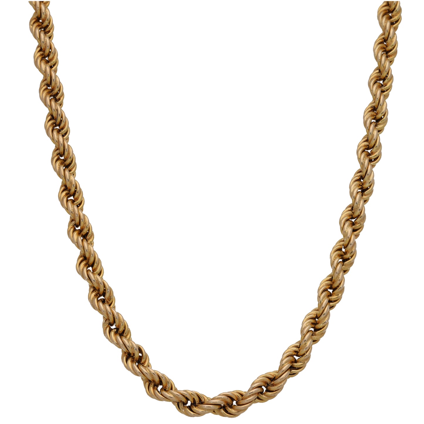 9ct Gold Rope Chain 16"