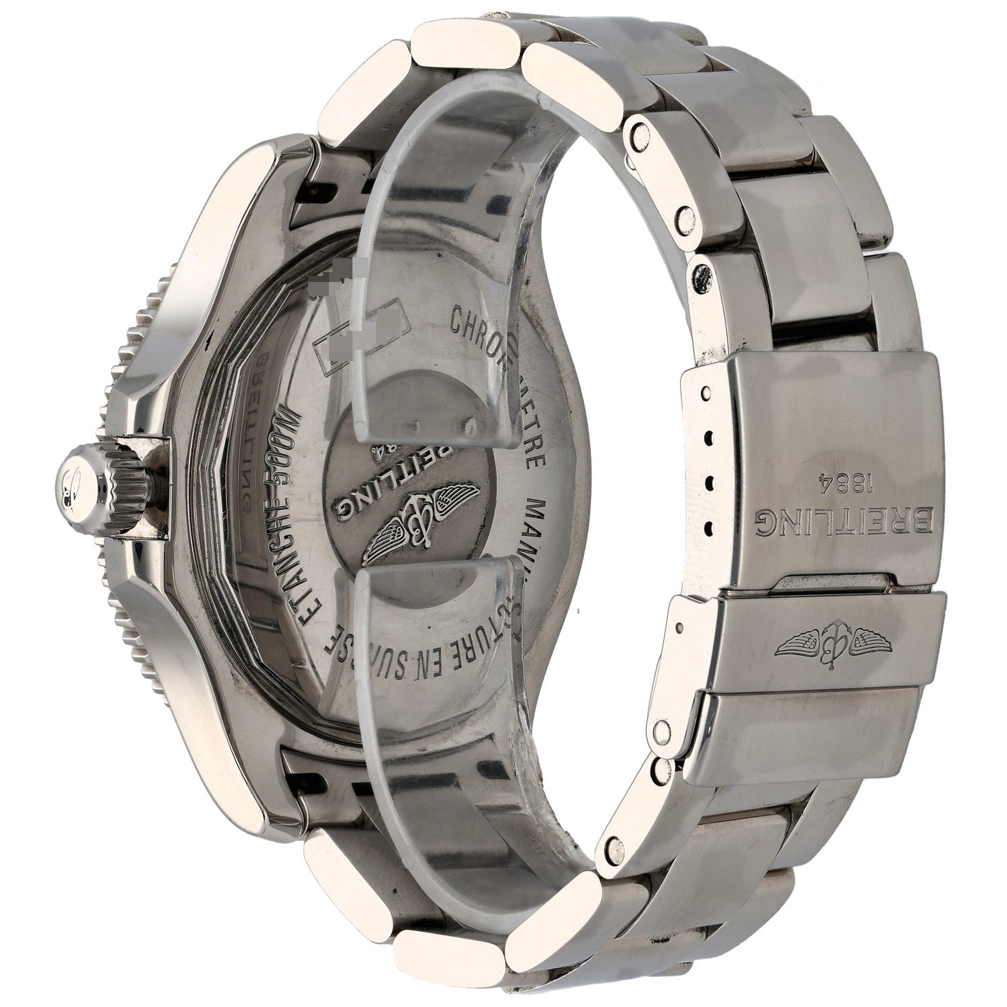 Breitling Superocean II A17365 42mm Stainless Steel Watch