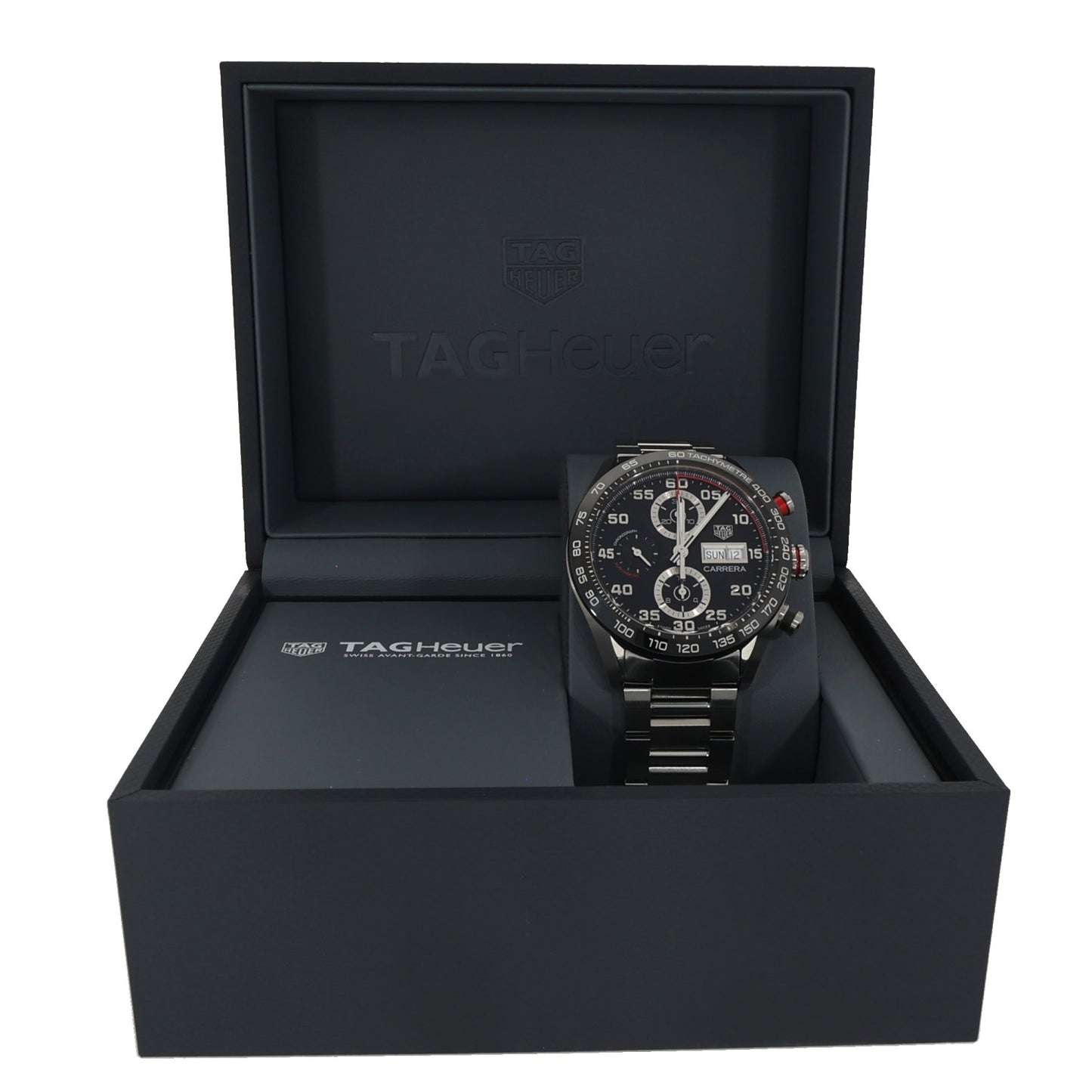 Tag Heuer Carrera CBN2A1AA 44mm Stainless Steel Watch