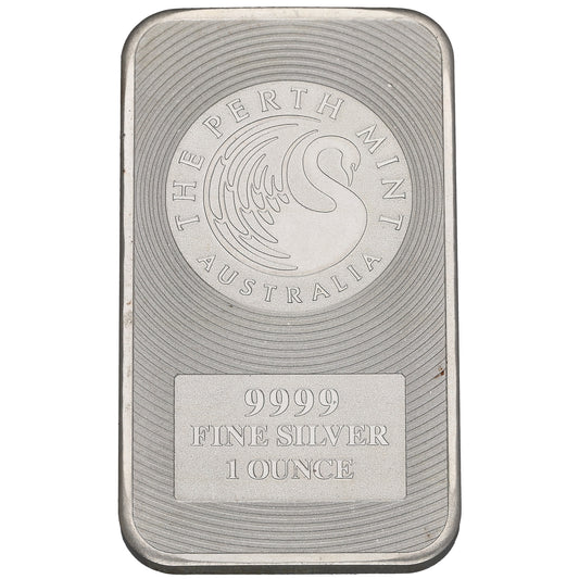Fine Silver 1 OZ Bar