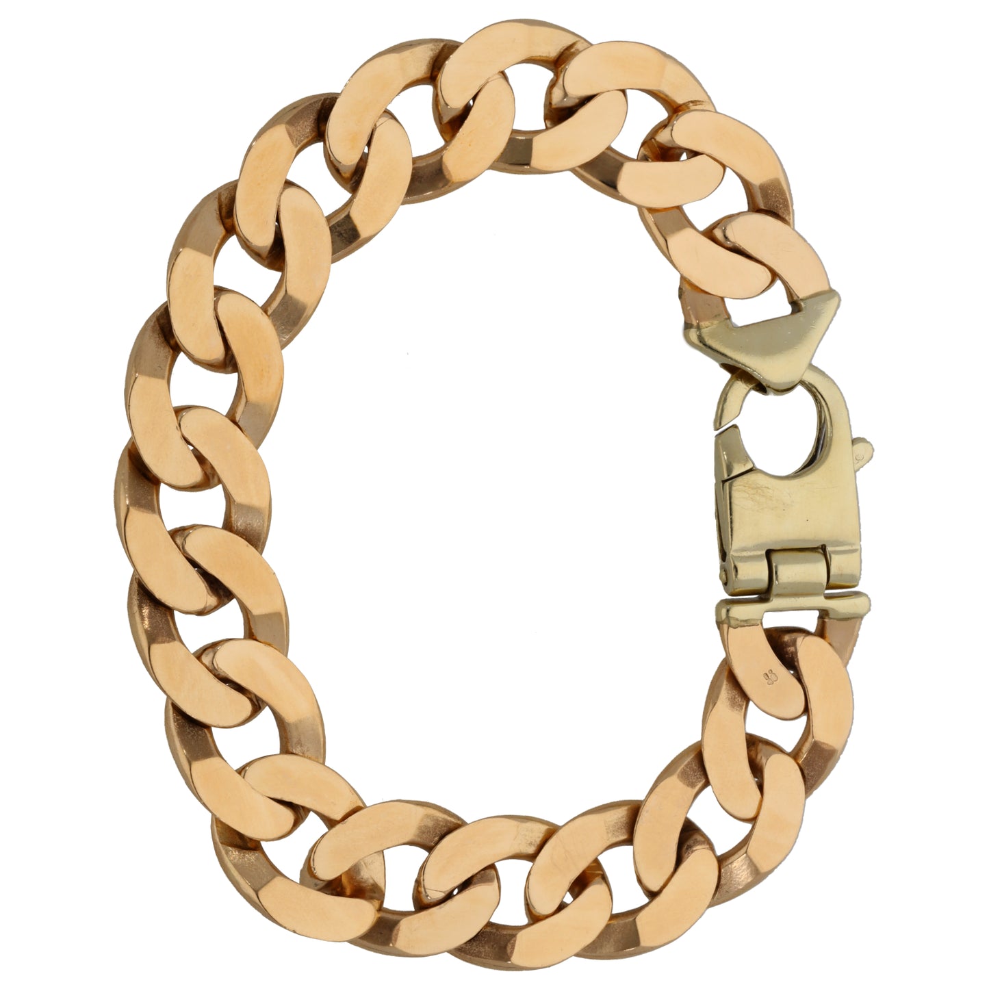 9ct Gold Curb Bracelet