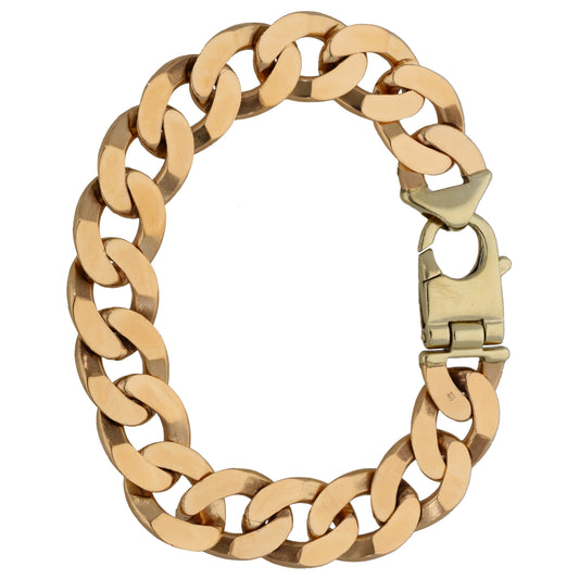 9ct Gold Curb Bracelet
